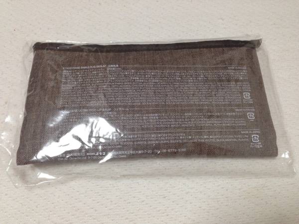 ANA◆ロクシタン◆アメニティ ポーチ◆ビジネスクラス_2