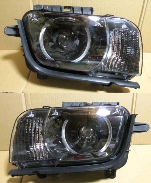 ５代目 カマロ ヘッドライト 左右 HID LED 純正 ※送込