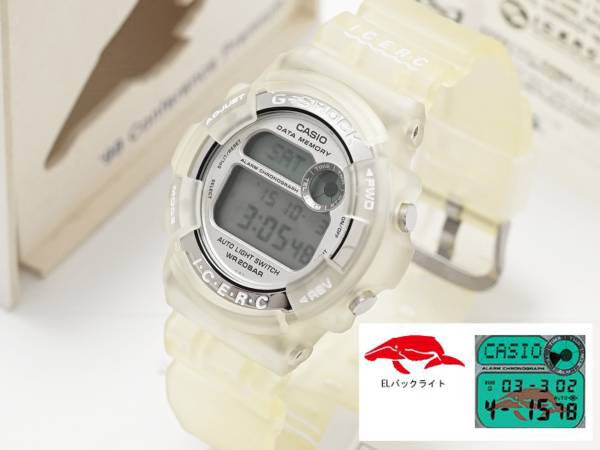 稀少】カシオ G-SHOCK 第7回イルカ・クジラモデル DW-9200K-7T