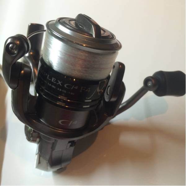 美品 シマノ コンプレックスCI4 F4 COMPLEX 2500HGS ステラ CI4+