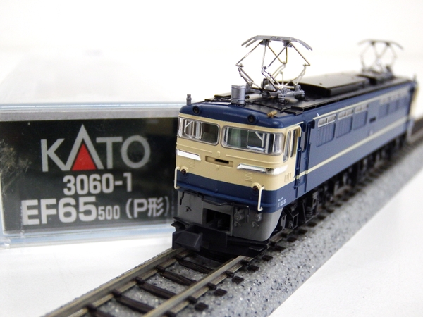 美品 KATO 3060-1 EF65-500 P形 電気 機関車 Nゲージ F1547847