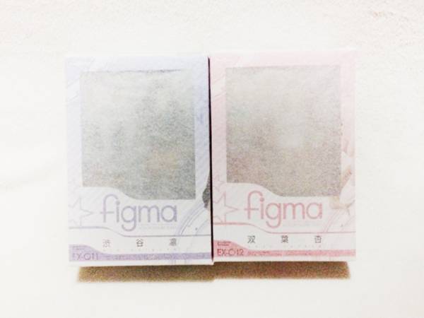 figma アイドルマスター シンデレラガールズ 凛 杏 未開封