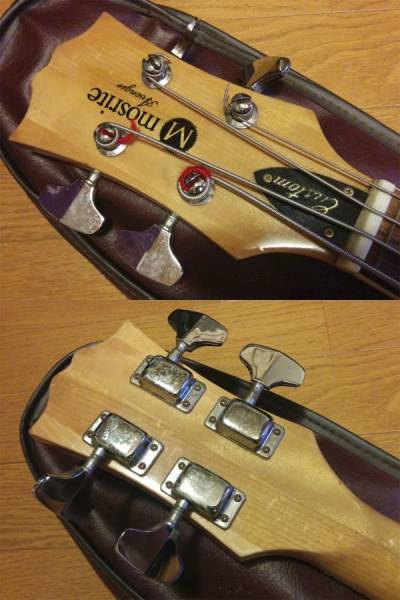 超希少☆ MOSRITE Avenger SGシェイプ ベース 日本製モズライト(エレキ