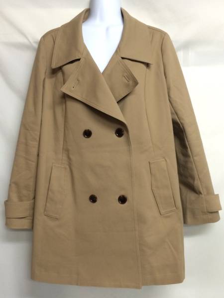 美品 メゾンドリーファー トレンチコート ベージュ 38