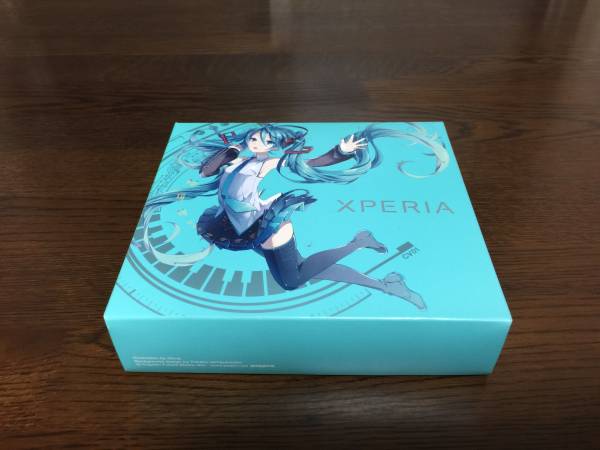 SONY SO-04E Xperia A feat.HATSUNE MIKU 初音ミク 本体なし