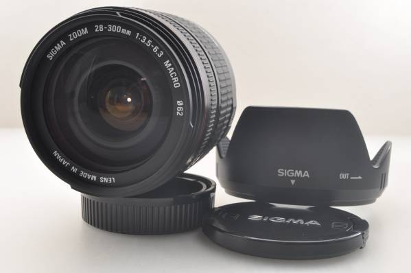 ☆超美品☆シグマ SIGMA AF 28-300mm F3.5-6.3 MACRO Nikon☆