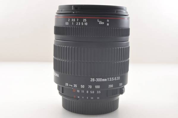 ☆超美品☆シグマ SIGMA AF 28-300mm F3.5-6.3 MACRO Nikon☆