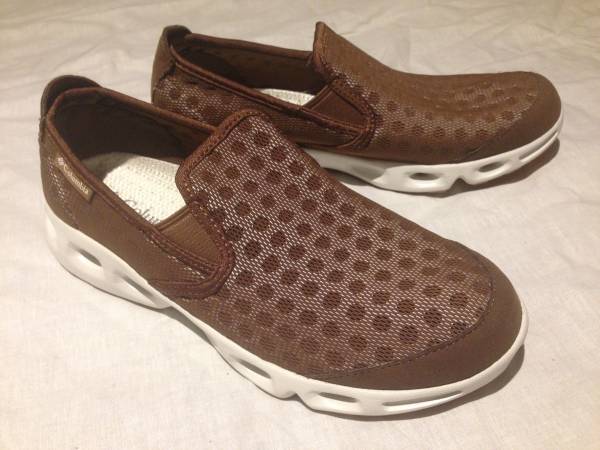 Columbia DRAINMAKER SLIP 27cm トレッキング ウォーター モック