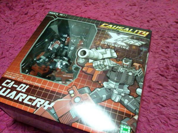 ■fansproject crossfire■ウォークライ／ブルーティカス改造用