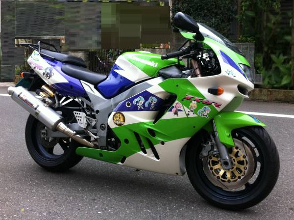 車検ほぼ満タン！ ZX900R B型 検30年1月 パーツ色々付います