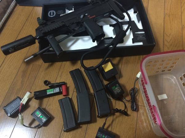 東京マルイ・MP7A1☆付属品多数！ 新購入後 【公式通販】