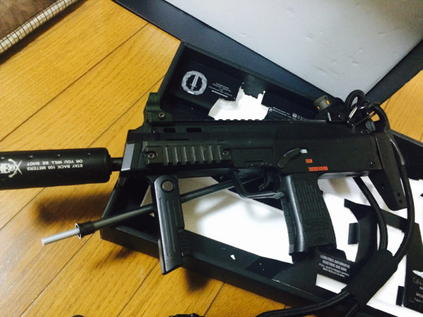 東京マルイ・MP7A1☆付属品多数！ 新購入後 【公式通販】