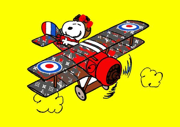 人気限定★スヌーピー×ヴィトン death nyc DOLK banksy 