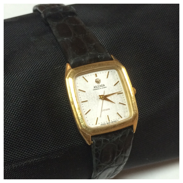 CTIZEN シチズン ASCENDA アセンダ 18K 750 金 腕時計 (玉1