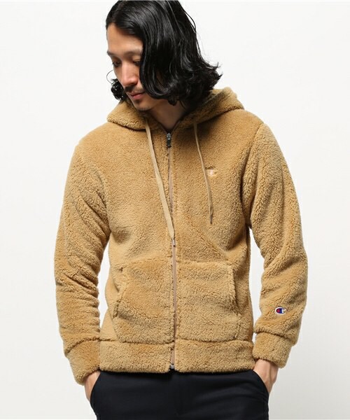 新品 LHP チャンピオン ボア パーカー フリークスストア