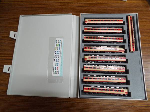 2311 2969 92081他 485系 9両セット 全先頭車連結化改造 TOMIX