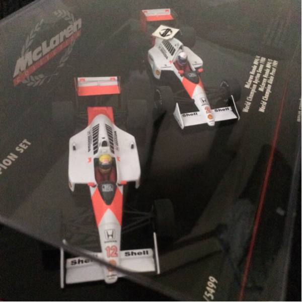 中古 MINICHAMPS McLaren COLLECTION