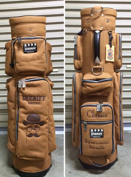 1円～超美品♪限定クラシックシリーズ　キャディーバック