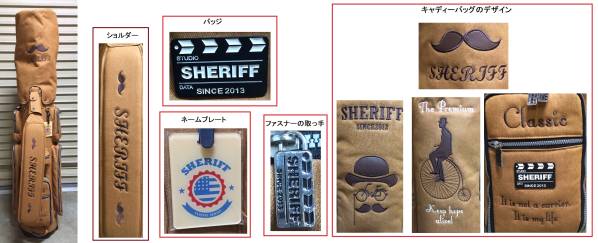 1円～超美品♪限定クラシックシリーズ　キャディーバック