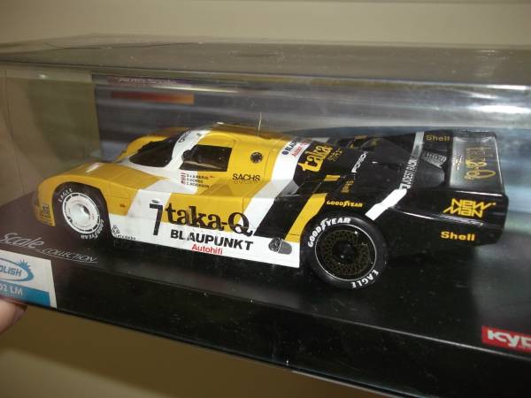 京商 ミニッツ ポルシェ 962 C LH No.7 Le Mans 1987 タカキュー