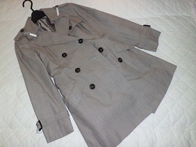 ★美品★イトキン【ESPIE】★トレンチコート★３６