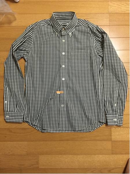 Soph チェック ボタンダウンシャツ ブラック S fragment