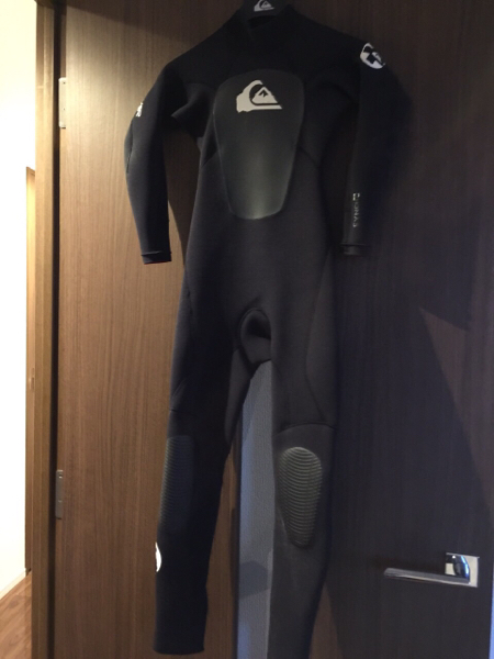 中古 kids 子ども ウエットスーツ クィックシルバー