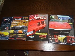 マニア必見コルベットＣ３パーツカタログ