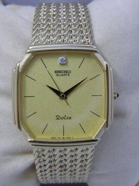 セイコー SEIKO ドルチェ 7731-5000 紳士時計 稼働検査済み USED