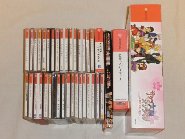 043 ドリキャスソフト サクラ大戦4など 30本セット【ジャンク】
