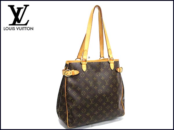 【質TS】ヴィトン モノグラム バティニョール ショルダー M51153