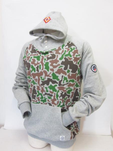 新品★ロサーセン★32910 カモ パーカー【18】グレー★LL★処分