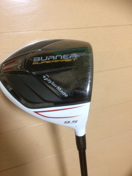 テーラーメイド バーナースーパーファスト 2.0J 2011年 SR