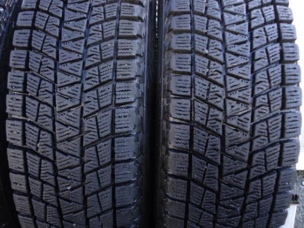 美品8分山 ブリヂストン DM-V1 175/80R16 4本 2008年製●2522