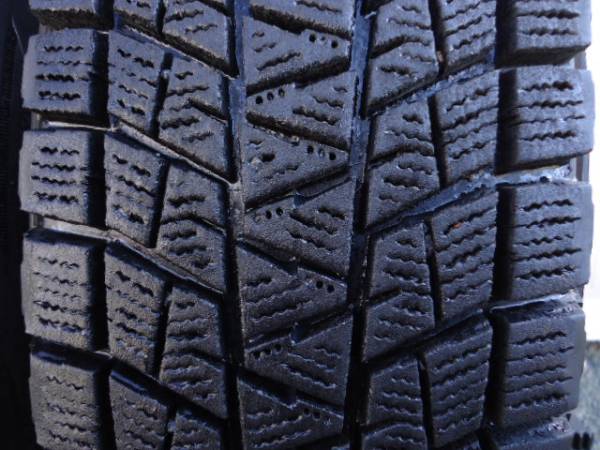 美品8分山 ブリヂストン DM-V1 175/80R16 4本 2008年製●2522