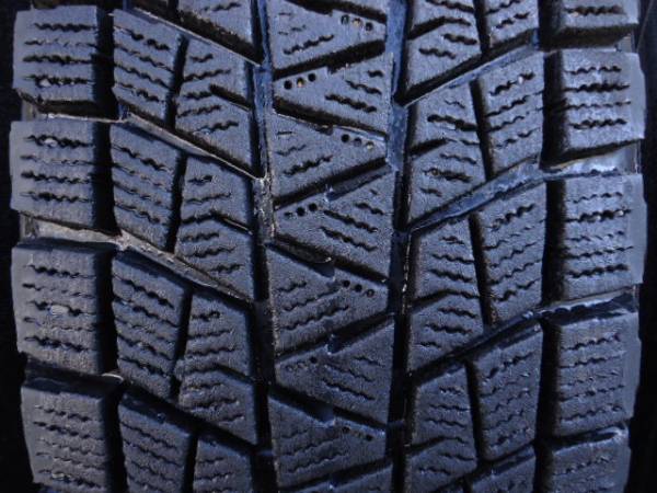美品8分山 ブリヂストン DM-V1 175/80R16 4本 2008年製●2522