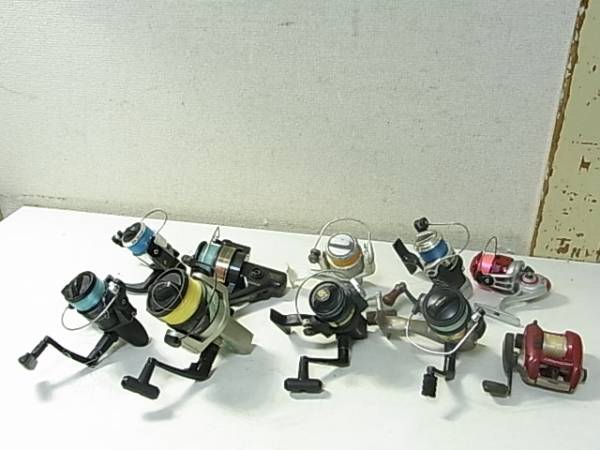 お得１円スタート/スピニングリール チヌ8個セット　釣具