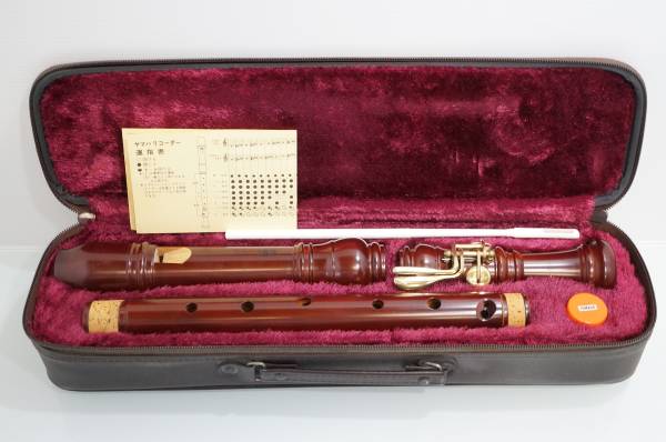 YAMAHA/ヤマハ TENOR BAROQUE リコーダー　07