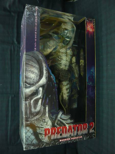 NECA REEL TOYS プレデター2 1/4 ウォーリア プレデター
