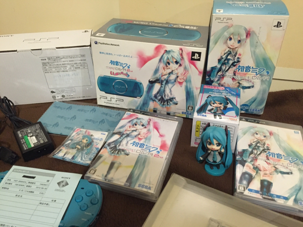初音ミク PSP 本体 supercell DIVA ねんぷち いろいろセット_2