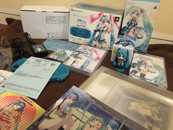 初音ミク PSP 本体 supercell DIVA ねんぷち いろいろセット_3