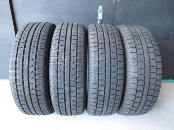 良品 スタッドレス　13年製　ガリットG4　185/65R15　中古　4本