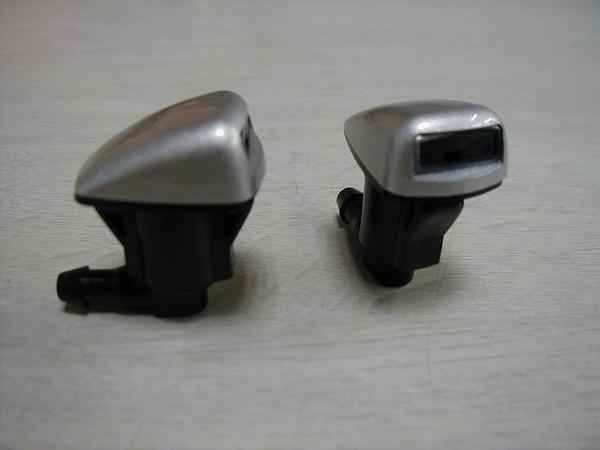 純正高級拡散カラーウォッシャーノズル1C0シルバー【ハリアー】