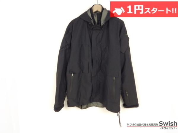 A807○ACRONYMアクロニウム○GT-J14ゴアテックスジャケットL黒○(L