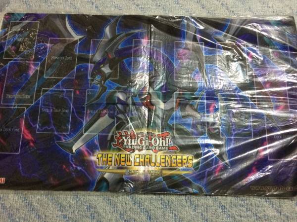 遊戯王 ダーク リベリオン エクシーズ ドラゴン プレイマット a