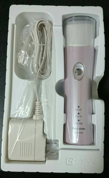 光エステ Panasonic ／ワキ専用 コードレス 未使用 完品！