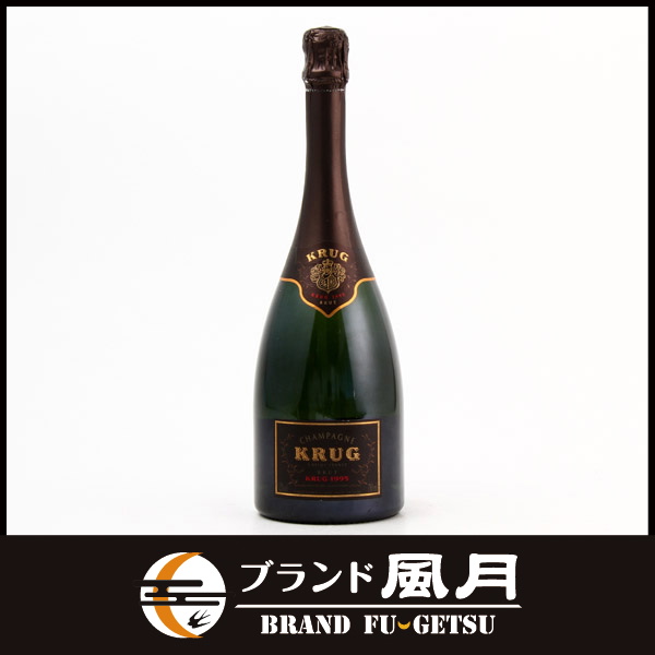 ■FO18956 クリュッグ 1995　シャンパン■
