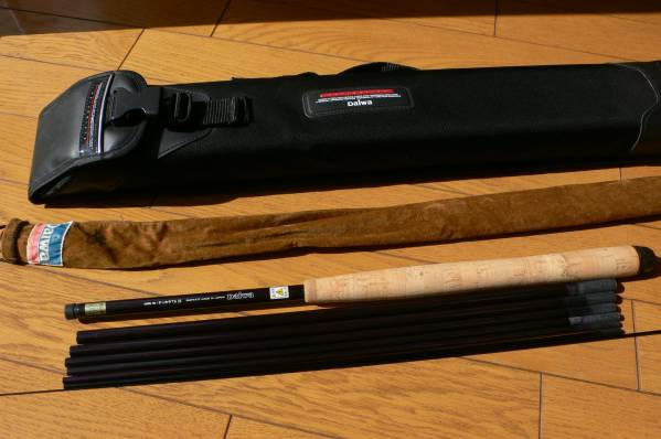 ダイワ テンカラts33 渓流用ロッドケース付 ダイワ 売買されたオークション情報 Yahooの商品情報をアーカイブ公開 オークファン Aucfan Com