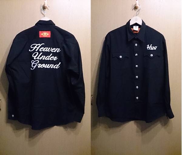 希少 CREAMSODA(クリームソーダ)廃盤スカルボタン刺繍シャツ