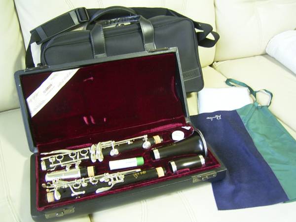 クラリネット ヤマハ　YCL650　YAMAHA　下倉楽器で購入 Bｂ
